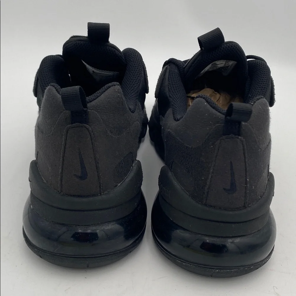 Nike react black Sneakers performance 7y casual work training